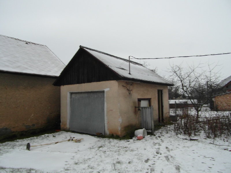 DRAŽBA 06.02.2018 o 11.00 hod., rodinný dom Čečejovce, okres Košice - okolie - náhľad