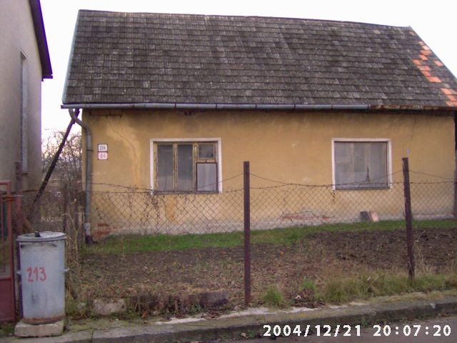 Rodinný dom Ilava, okr. Ilava