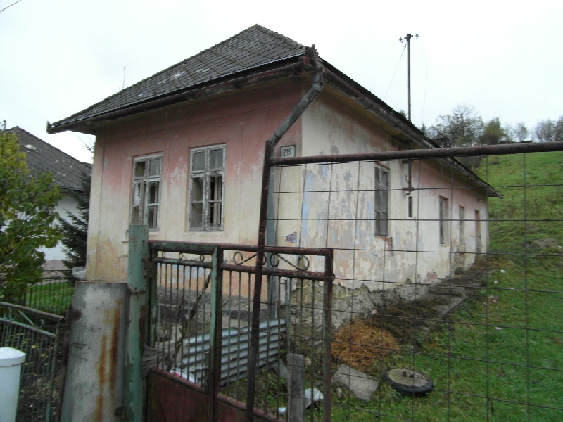 DRAŽBA 02.03.2015 o 10.00 hod., rodinný dom Dubovica, okres Sabinov