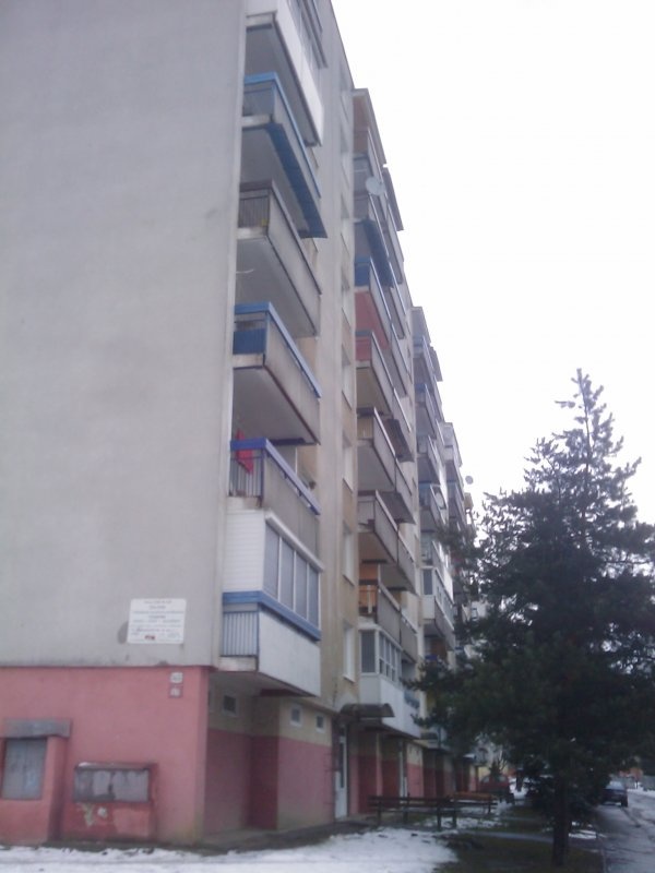 DRAŽBA 10.06.2014 o 11.00 hod., 3 izbový byt Snina, okres Snina
