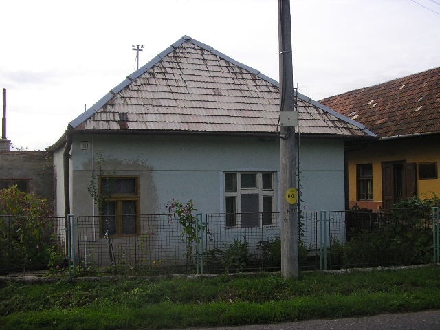 Rodinný dom Pastovce, okr. Levice