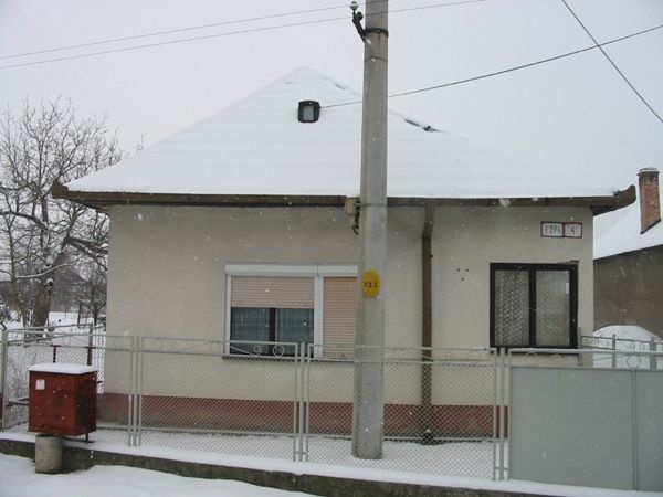 Rodinný dom Čata, okr. Levice