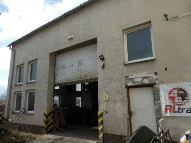 DRAŽBA 10.04.2019 o 10.00 hod., hala AMP-zámočnícka dielňa s príslušenstvom a pozemkom Turčianske Teplice, okres Turčianske Teplice - náhľad