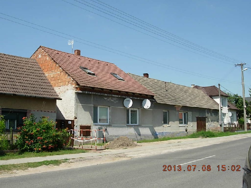 UPUSTENÉ!!! DRAŽBA 23.06.2017 o 10.30 hod., rodinný dom Sekule, okres Senica